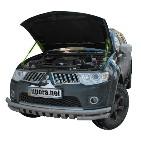 Газові упори капота і багажника Mitsubishi Pajero Sport 2 '08-16 – Амортизатори для авто | Доставка по Україні