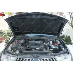 Газові упори капота і багажника Mitsubishi Pajero Sport 2 '08-16 – Амортизатори для авто | Доставка по Україні