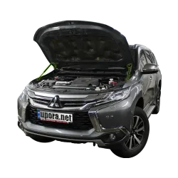 Газові упори капота і багажника Mitsubishi Pajero Sport 3 '15-18 – Амортизатори для авто | Доставка по Україні