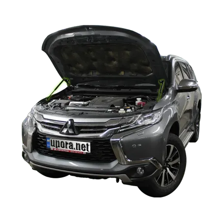 Газові упори капота і багажника Mitsubishi Pajero Sport 3 '15-18 – Амортизатори для авто | Доставка по Україні