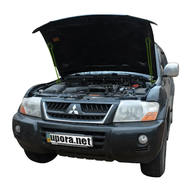 Газові упори капота і багажника Mitsubishi Pajero Wagon 3 '99-05 – Амортизатори для авто | Доставка по Україні Газові упори капота і багажника Mitsubishi Pajero Wagon 3 '99-05 – Амортизатори для авто | Доставка по Україні