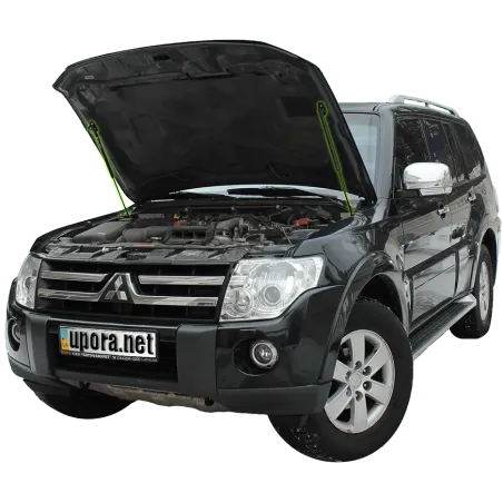 Газові упори капота і багажника Mitsubishi Pajero Wagon 4 '05-18 – Амортизатори для авто | Доставка по Україні