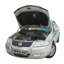 Газові упори капота і багажника Nissan Almera B10 '06-12 – Амортизатори для авто | Доставка по Україні