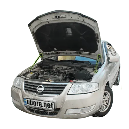 Газові упори капота і багажника Nissan Almera B10 '06-12 – Амортизатори для авто | Доставка по Україні