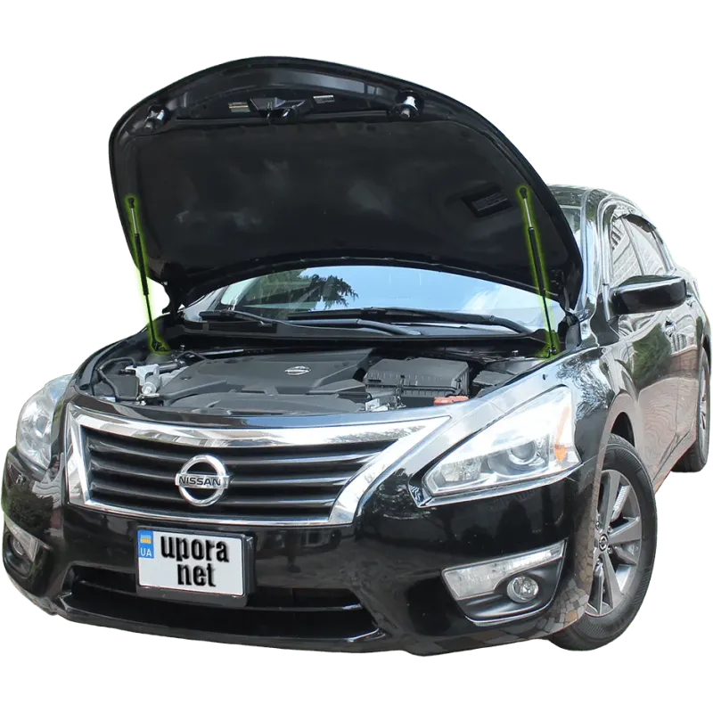 Газові упори капота і багажника Nissan Altima 5 '12-15 – Амортизатори для авто | Доставка по Україні Газові упори капота і багажника Nissan Altima 5 '12-15 – Амортизатори для авто | Доставка по Україні