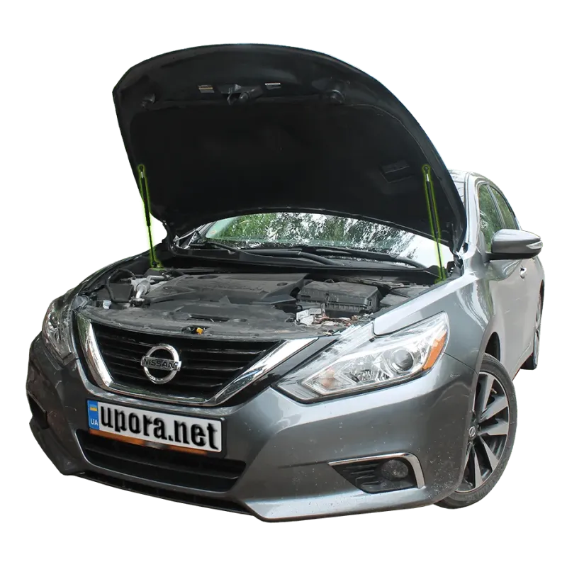 Газові упори капота і багажника Nissan Altima 5 rest '16-18 – Амортизатори для авто | Доставка по Україні Газові упори капота і багажника Nissan Altima 5 rest '16-18 – Амортизатори для авто | Доставка по Україні