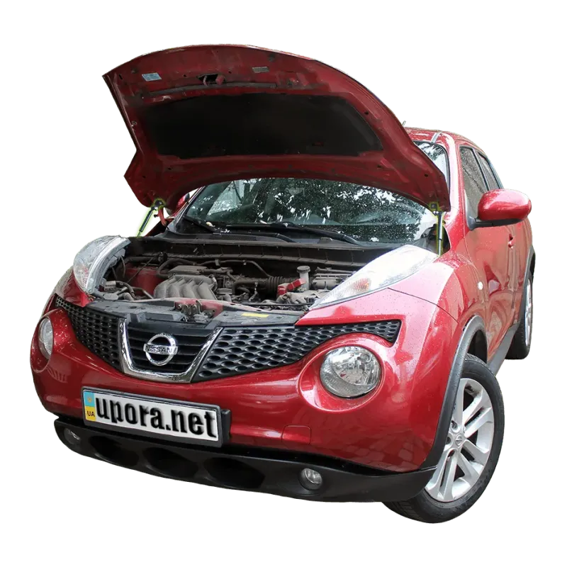 Газові упори капота і багажника Nissan Juke 1 '10-19 – Амортизатори для авто | Доставка по Україні Газові упори капота і багажника Nissan Juke 1 '10-19 – Амортизатори для авто | Доставка по Україні