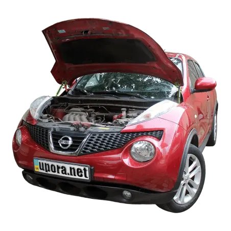 Газові упори капота і багажника Nissan Juke 1 '10-19 – Амортизатори для авто | Доставка по Україні