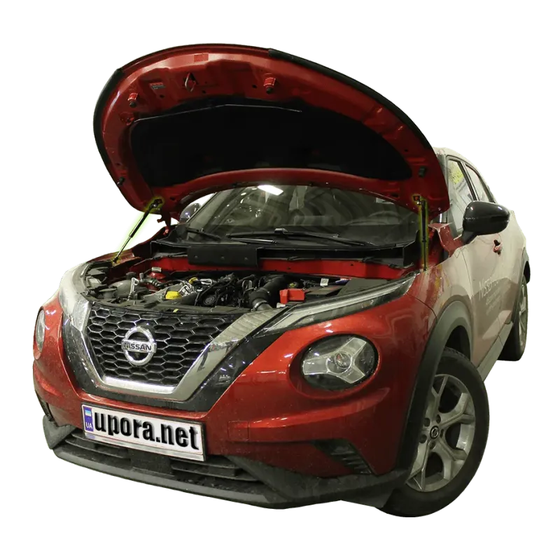 Газові упори капота і багажника Nissan Juke 2 '20+ – Амортизатори для авто | Доставка по Україні Газові упори капота і багажника Nissan Juke 2 '20+ – Амортизатори для авто | Доставка по Україні