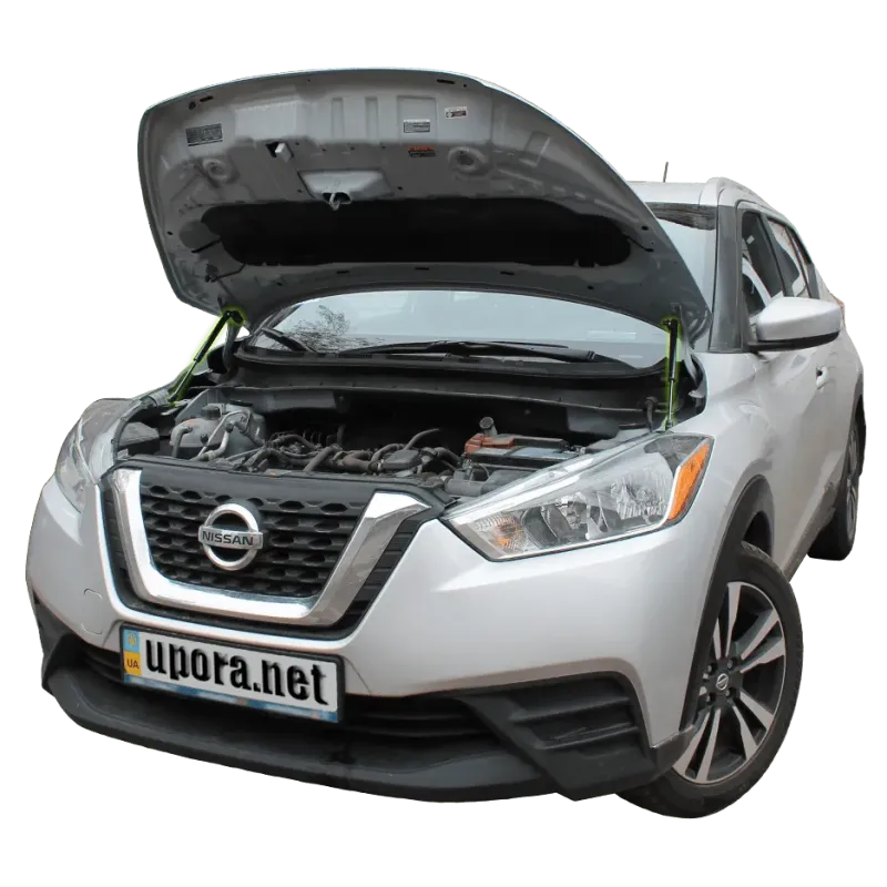 Газові упори капота і багажника Nissan Kicks '16+ – Амортизатори для авто | Доставка по Україні Газові упори капота і багажника Nissan Kicks '16+ – Амортизатори для авто | Доставка по Україні