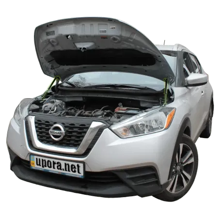 Газові упори капота і багажника Nissan Kicks '16+ – Амортизатори для авто | Доставка по Україні