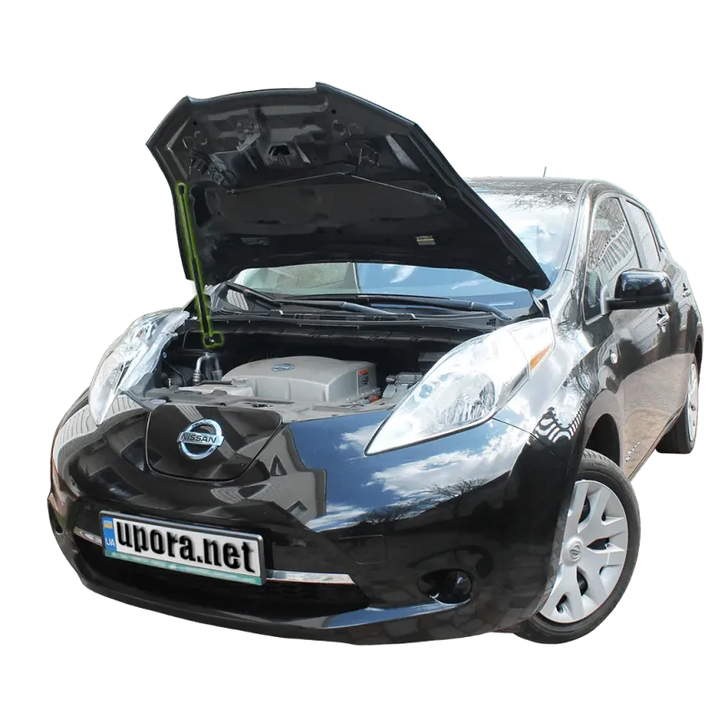 Газові упори капота і багажника Nissan Leaf '10-17 – Амортизатори для авто | Доставка по Україні Газові упори капота і багажника Nissan Leaf '10-17 – Амортизатори для авто | Доставка по Україні