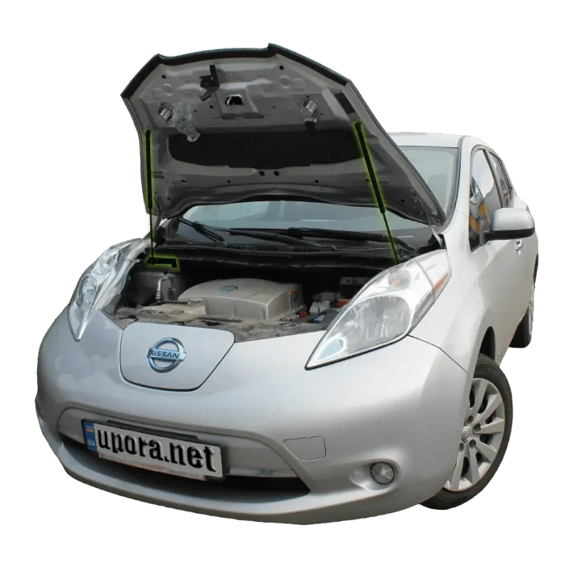 Газові упори капота і багажника Nissan Leaf '10-17 – Амортизатори для авто | Доставка по Україні Газові упори капота і багажника Nissan Leaf '10-17 – Амортизатори для авто | Доставка по Україні