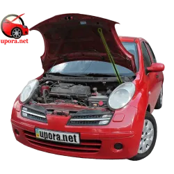 Газові упори капота і багажника Nissan Micra 3 '03-10 – Амортизатори для авто | Доставка по Україні