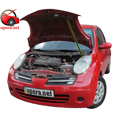 Газові упори капота і багажника Nissan Micra 3 '03-10 – Амортизатори для авто | Доставка по Україні
