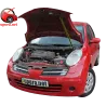 Газові упори капота і багажника Nissan Micra 3 '03-10 – Амортизатори для авто | Доставка по Україні