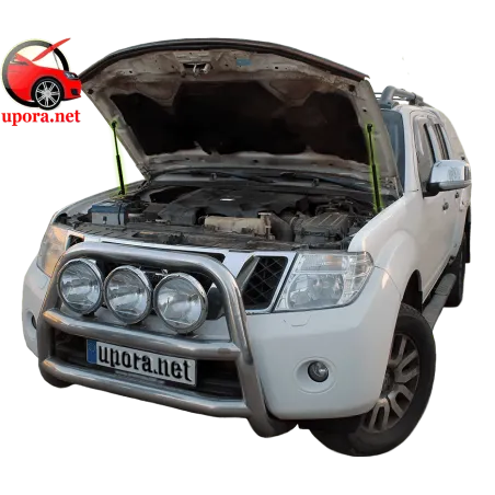 Газові упори капота і багажника Nissan Navara D40 + Pathfinder R51 '05-14 – Амортизатори для авто | Доставка по Україні