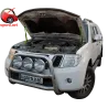 Газові упори капота і багажника Nissan Navara D40 + Pathfinder R51 '05-14 – Амортизатори для авто | Доставка по Україні