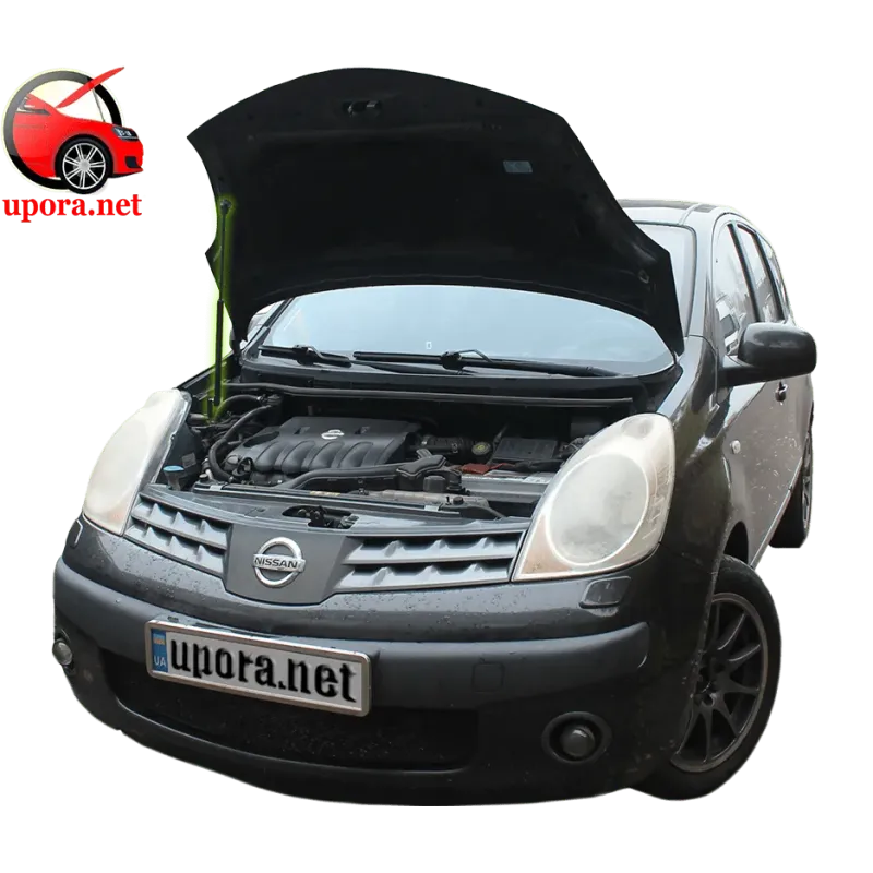 Газові упори капота і багажника Nissan Note 1 '04-13 – Амортизатори для авто | Доставка по Україні Газові упори капота і багажника Nissan Note 1 '04-13 – Амортизатори для авто | Доставка по Україні