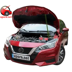 Газові упори капота і багажника Nissan Note 3 + Versa '19+ – Амортизатори для авто | Доставка по Україні