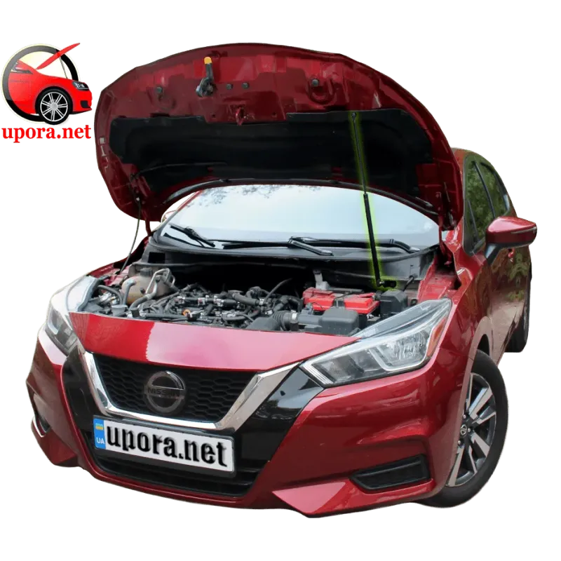 Газові упори капота і багажника Nissan Note 3 + Versa '19+ – Амортизатори для авто | Доставка по Україні Газові упори капота і багажника Nissan Note 3 + Versa '19+ – Амортизатори для авто | Доставка по Україні