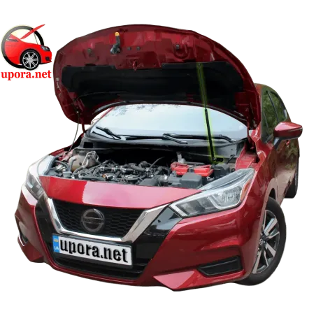 Газові упори капота і багажника Nissan Note 3 + Versa '19+ – Амортизатори для авто | Доставка по Україні