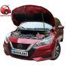 Газові упори капота і багажника Nissan Note 3 + Versa '19+ – Амортизатори для авто | Доставка по Україні