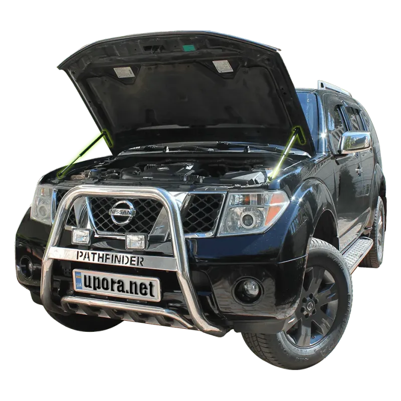 Газові упори капота і багажника Nissan Pathfinder R51 '05-14 – Амортизатори для авто | Доставка по Україні Газові упори капота і багажника Nissan Pathfinder R51 '05-14 – Амортизатори для авто | Доставка по Україні