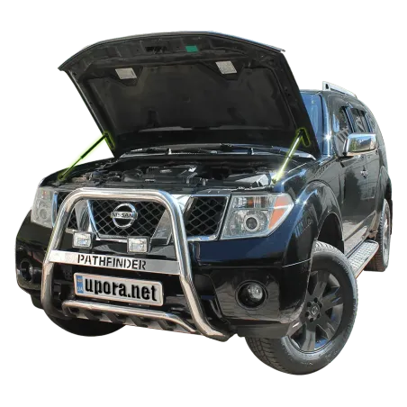 Газові упори капота і багажника Nissan Pathfinder R51 '05-14 – Амортизатори для авто | Доставка по Україні