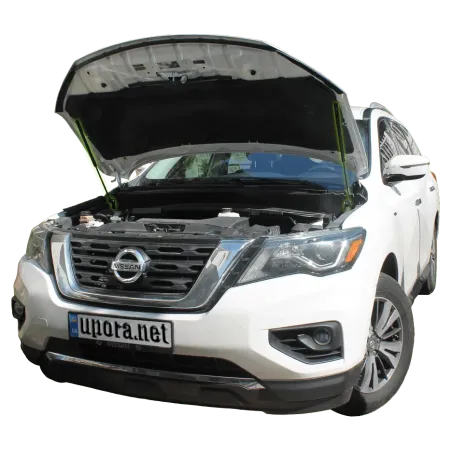 Газові упори капота і багажника Nissan Pathfinder R52 '12-21 – Амортизатори для авто | Доставка по Україні