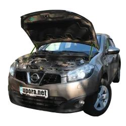 Газові упори капота і багажника Nissan Qashqai 1 бенз '06-14 – Амортизатори для авто | Доставка по Україні