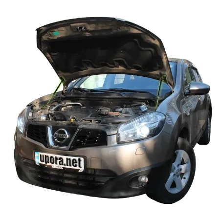 Газові упори капота і багажника Nissan Qashqai 1 бенз '06-14 – Амортизатори для авто | Доставка по Україні