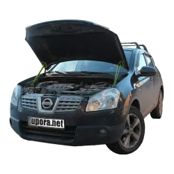Газові упори капота і багажника Nissan Qashqai 1 диз '06-14 – Амортизатори для авто | Доставка по Україні