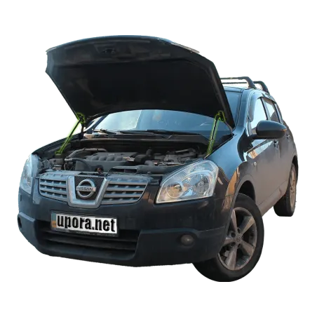 Газові упори капота і багажника Nissan Qashqai 1 диз '06-14 – Амортизатори для авто | Доставка по Україні