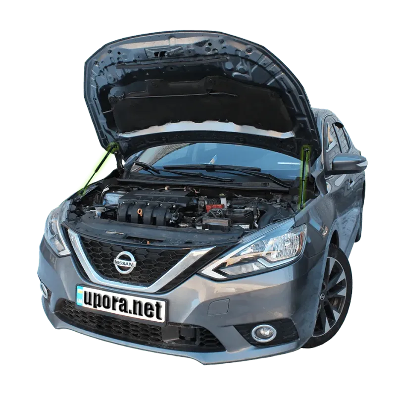 Газові упори капота і багажника Nissan Sentra B17 '12-19 – Амортизатори для авто | Доставка по Україні Газові упори капота і багажника Nissan Sentra B17 '12-19 – Амортизатори для авто | Доставка по Україні