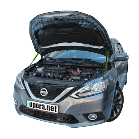 Газові упори капота і багажника Nissan Sentra B17 '12-19 – Амортизатори для авто | Доставка по Україні