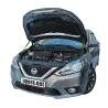 Газові упори капота і багажника Nissan Sentra B17 '12-19 – Амортизатори для авто | Доставка по Україні
