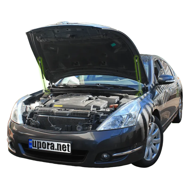 Газові упори капота і багажника Nissan Teana J32 '08-14 – Амортизатори для авто | Доставка по Україні Газові упори капота і багажника Nissan Teana J32 '08-14 – Амортизатори для авто | Доставка по Україні