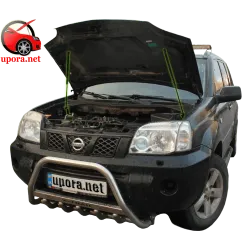 Газові упори капота і багажника Nissan X-Trail 1 T30 '01-07 – Амортизатори для авто | Доставка по Україні