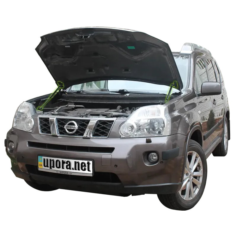 Газові упори капота і багажника Nissan X-Trail 2 T31 '06-14 – Амортизатори для авто | Доставка по Україні Газові упори капота і багажника Nissan X-Trail 2 T31 '06-14 – Амортизатори для авто | Доставка по Україні