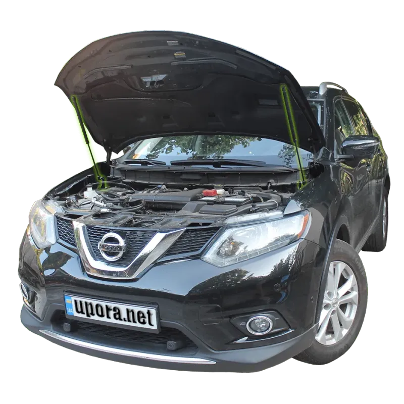 Газові упори капота і багажника Nissan X-Trail 3 T32 '15-21 – Амортизатори для авто | Доставка по Україні Газові упори капота і багажника Nissan X-Trail 3 T32 '15-21 – Амортизатори для авто | Доставка по Україні