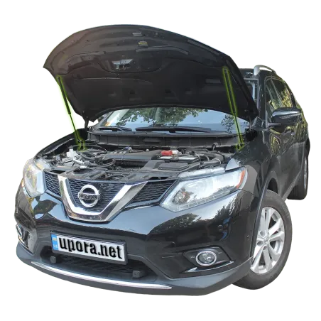 Газові упори капота і багажника Nissan X-Trail 3 T32 '15-21 – Амортизатори для авто | Доставка по Україні