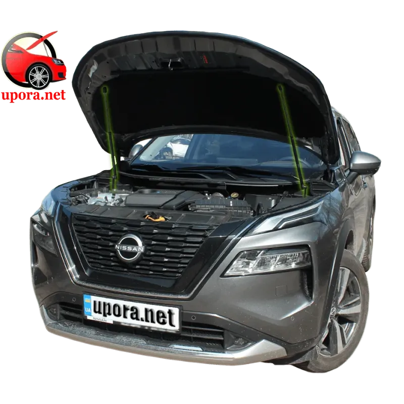 Газові упори капота і багажника Nissan X-Trail 4 T33 '21+ – Амортизатори для авто | Доставка по Україні Газові упори капота і багажника Nissan X-Trail 4 T33 '21+ – Амортизатори для авто | Доставка по Україні