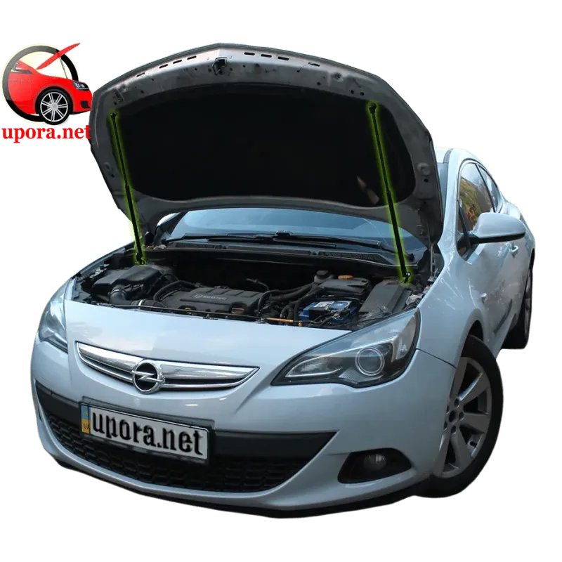 Газові упори капота і багажника Opel Astra J '09-15 – Амортизатори для авто | Доставка по Україні