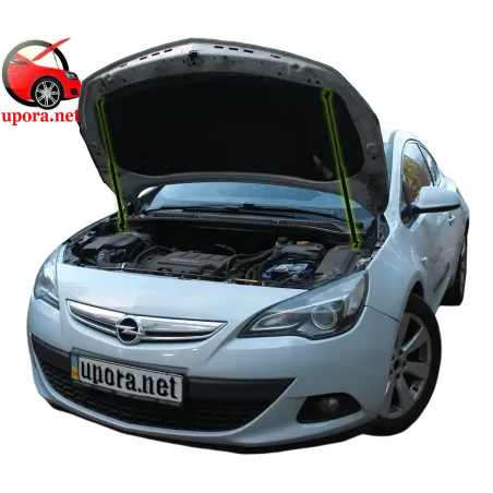 Газові упори капота і багажника Opel Astra J '09-15 – Амортизатори для авто | Доставка по Україні