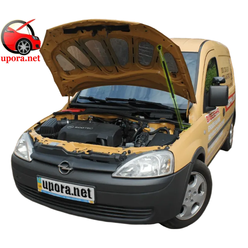 Газові упори капота і багажника Opel Combo C '01-11 – Амортизатори для авто | Доставка по Україні