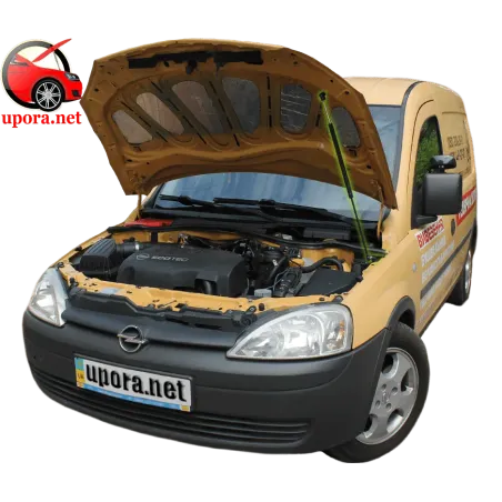 Газові упори капота і багажника Opel Combo C '01-11 – Амортизатори для авто | Доставка по Україні