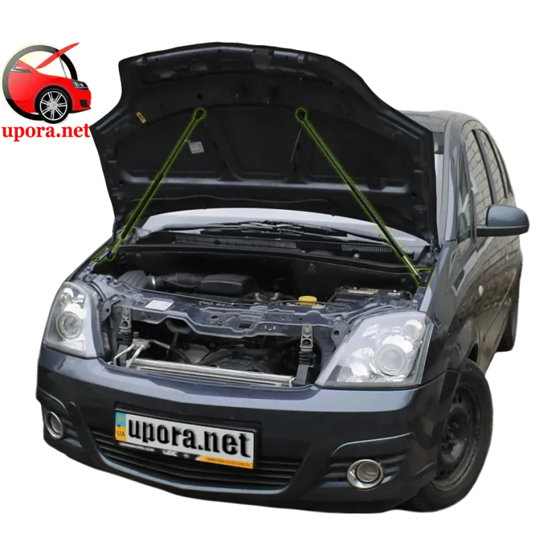 Газові упори капота і багажника Opel Meriva A '02-10 – Амортизатори для авто | Доставка по Україні Газові упори капота і багажника Opel Meriva A '02-10 – Амортизатори для авто | Доставка по Україні