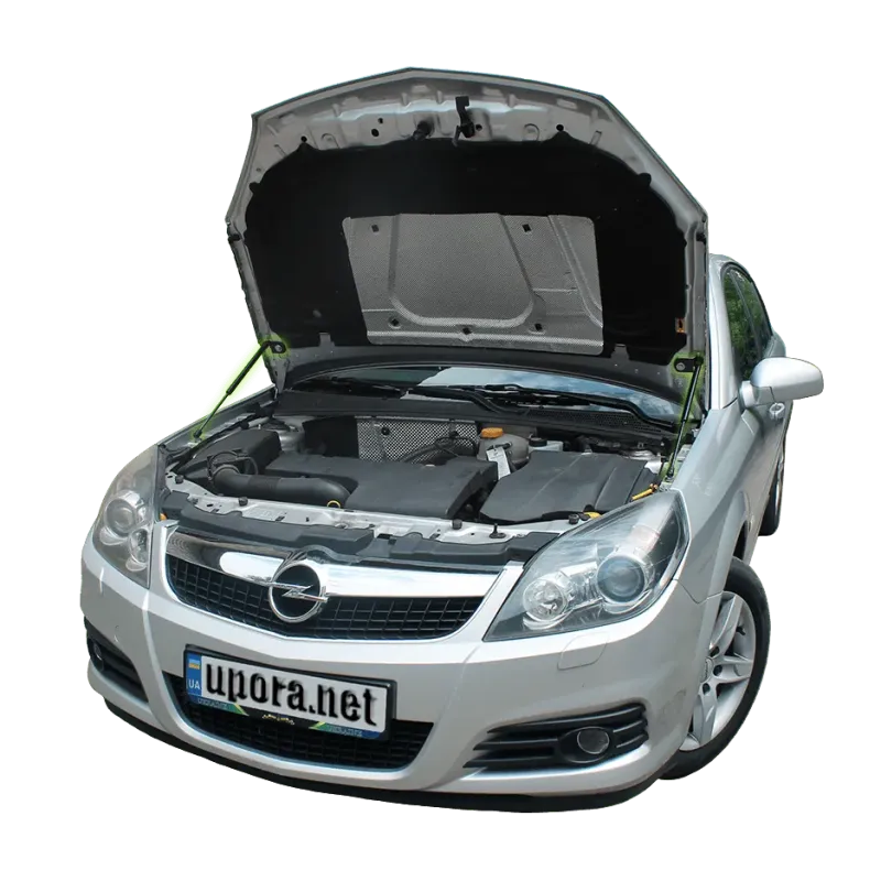 Газові упори капота і багажника Opel Vectra C rest '05-08 – Амортизатори для авто | Доставка по Україні