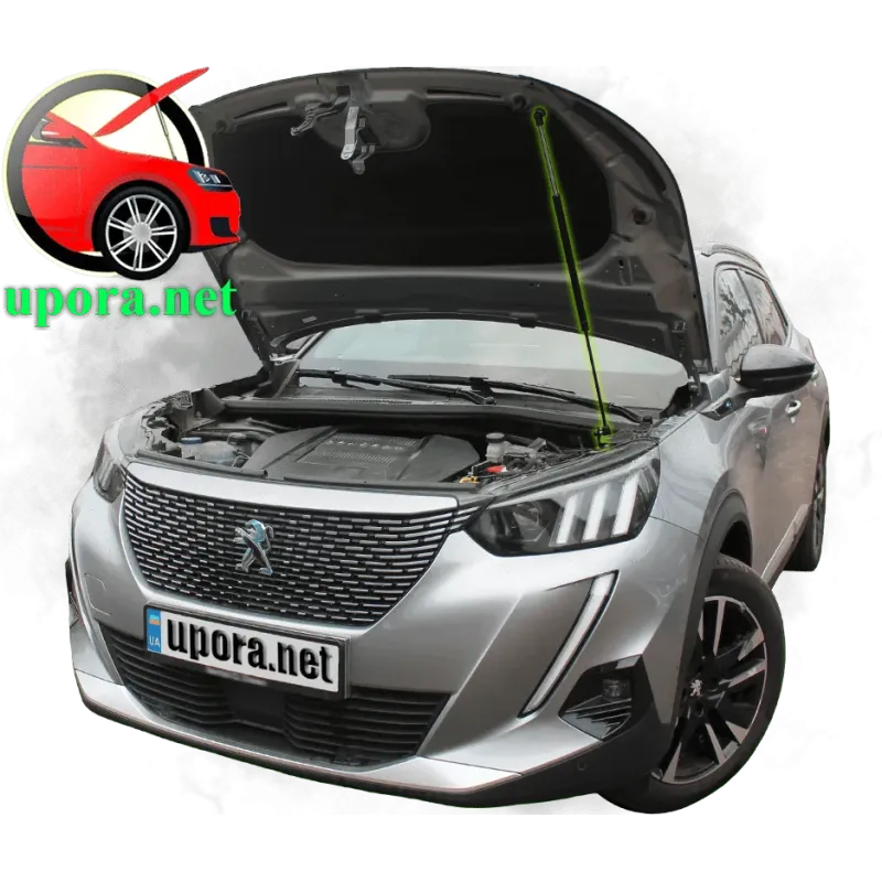Газові упори капота і багажника Peugeot 2008 2 '19+ – Амортизатори для авто | Доставка по Україні Газові упори капота і багажника Peugeot 2008 2 '19+ – Амортизатори для авто | Доставка по Україні